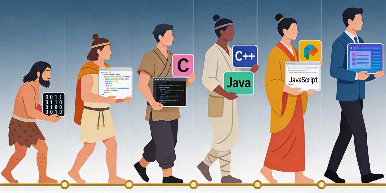 对编程语言发展历程的思考：从比特到思想
