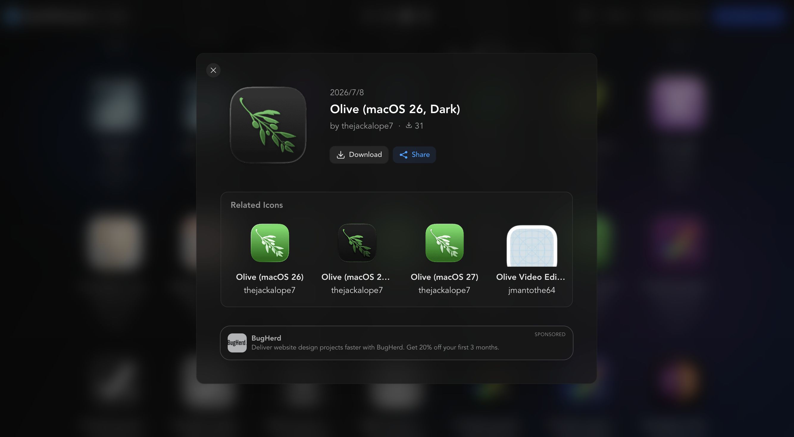 macOS 图标下载 缩略图 2