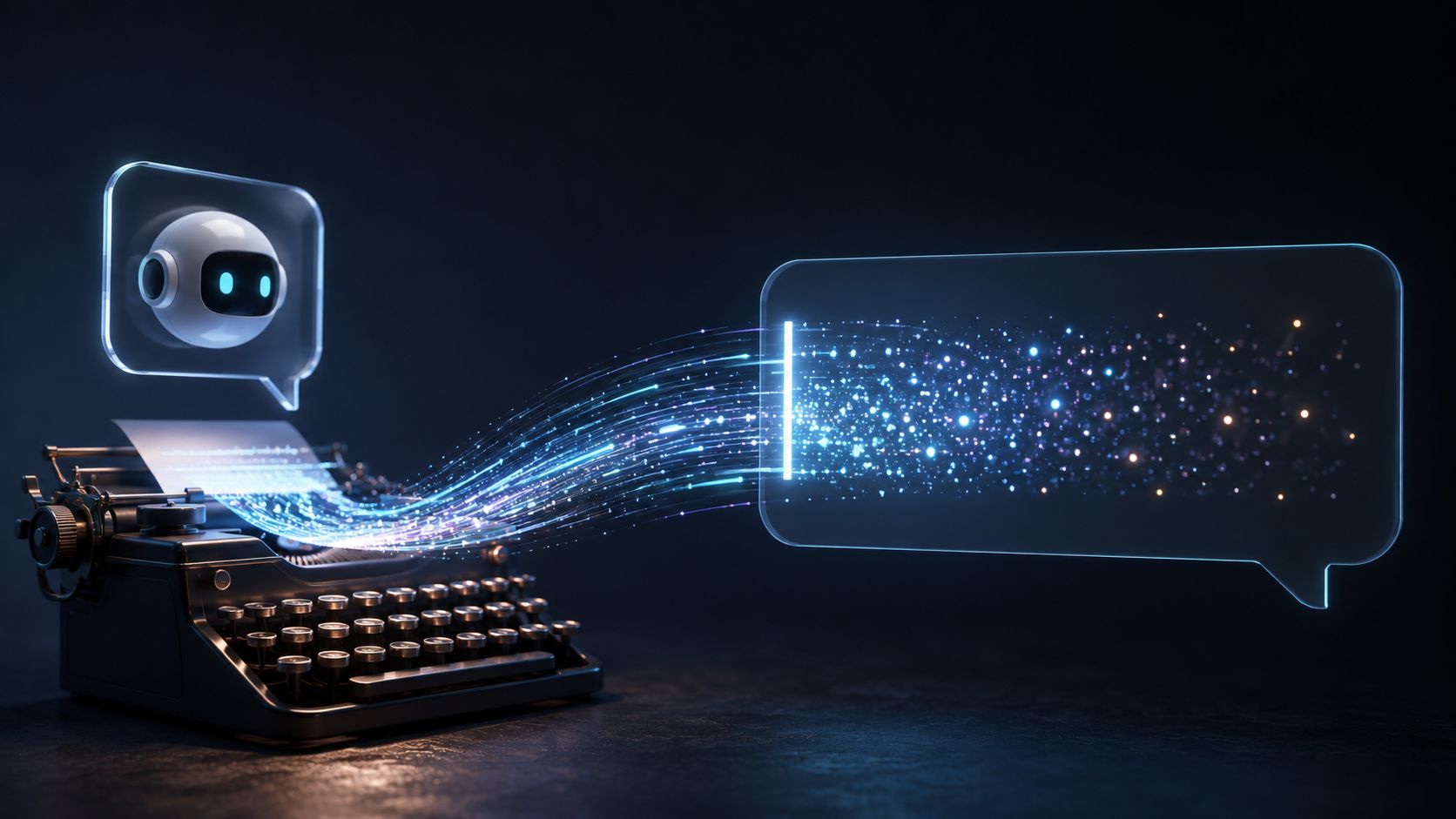 流式输出：让 AI 回答像打字机一样逐字蹦出来
