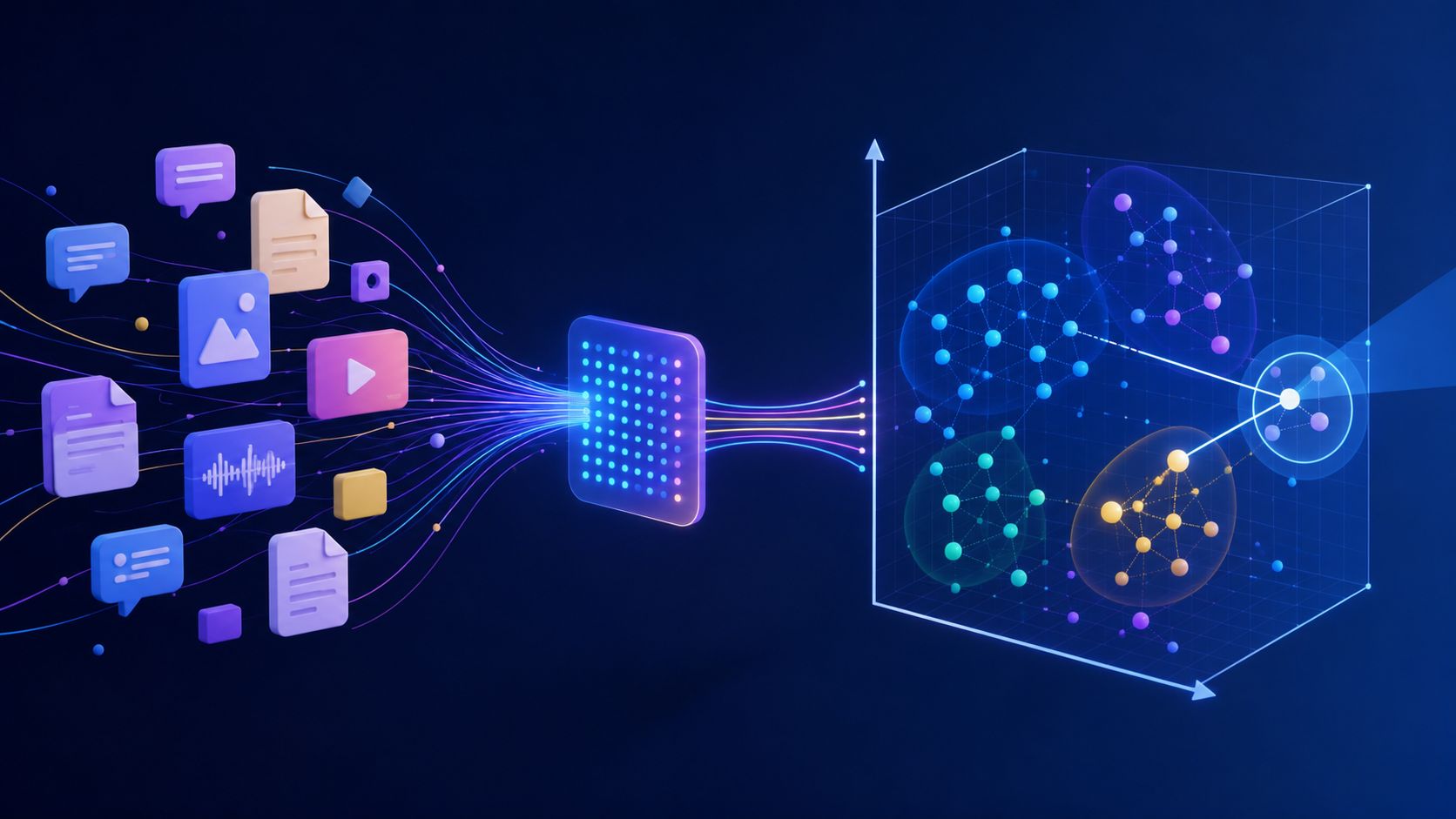 嵌入模型（Embeddings）：向量数据库能搜「意思」，全靠它